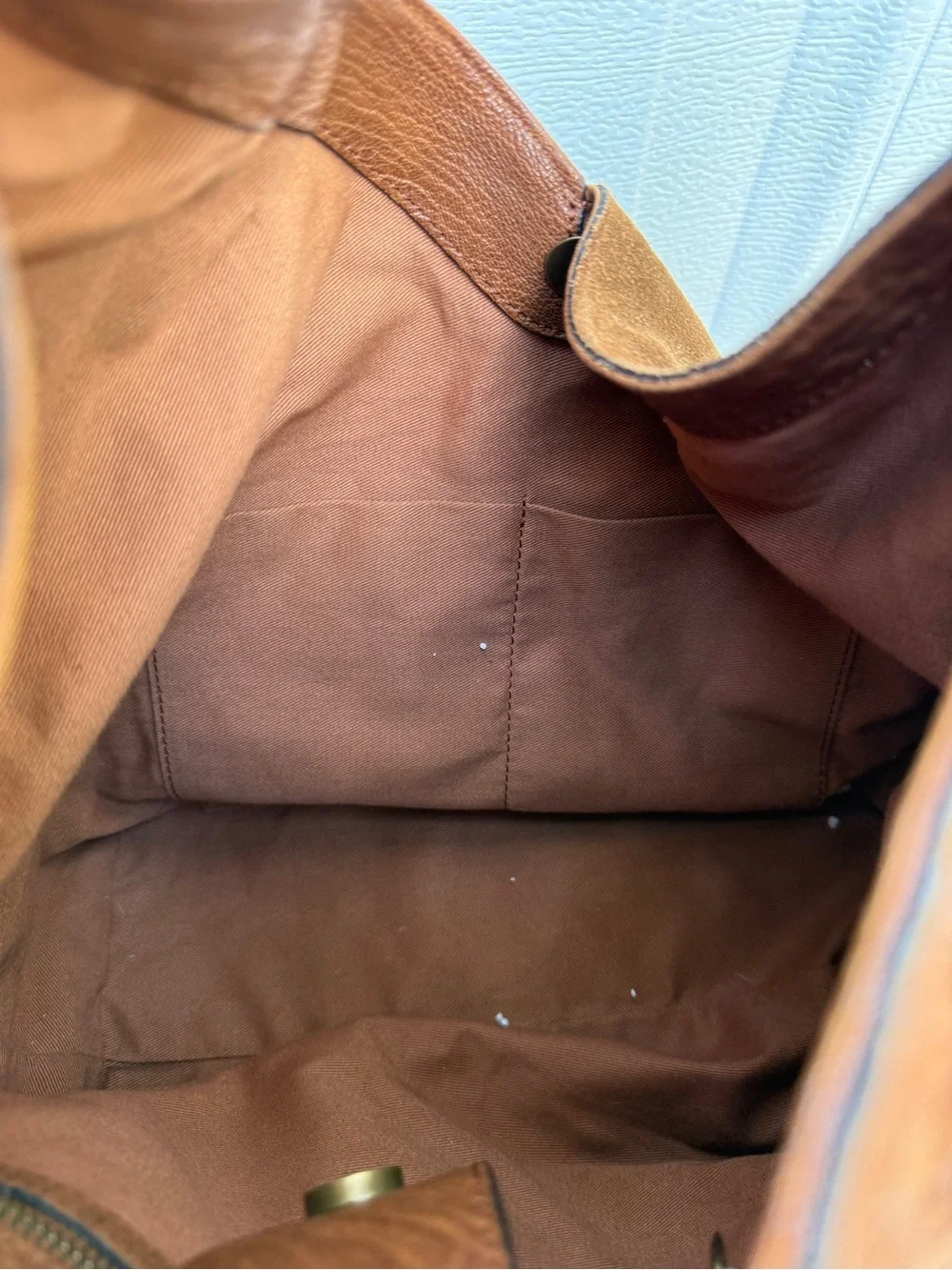 Sundance Italy Brown Leather & Suede Women’s Hobo Bag